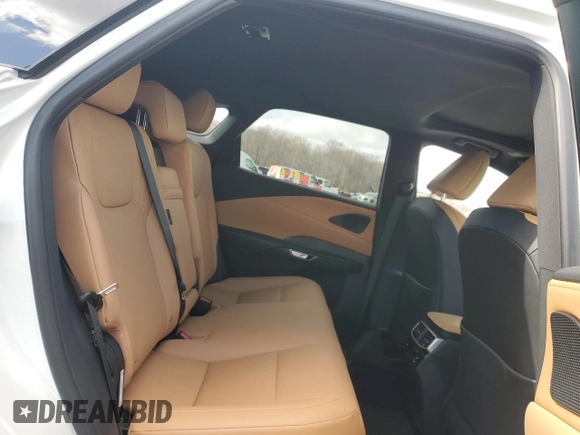 2025 Lexus RX 350 with VIN 2T2BAMCA9SC088875, listed as a Copart auction lot 44867655 with 2,292 mi miles and Clean Title. Bid and sale history available at DreamBid. Image 12.