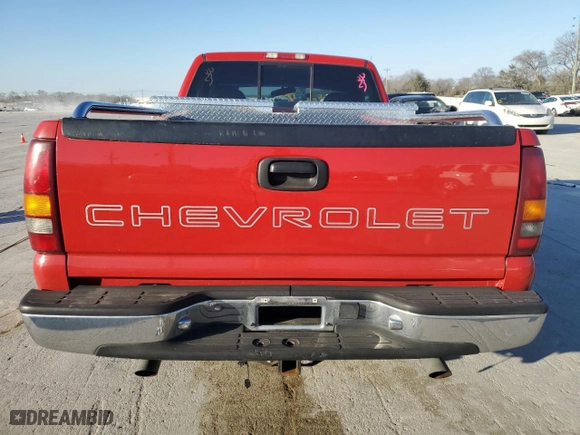 2000 Chevrolet Silverado 1500 with VIN 1GCEK14V8YZ191265, listed as a Copart auction lot 47653305 with 144,853 mi miles and Salvage Title. Bid and sale history available at carsss.com. Image 6.