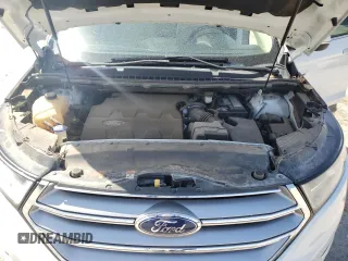 2015 Ford Edge SEL with VIN 2FMTK3J81FBB99690, listed as a Copart auction lot 50425435 with 104,279 mi miles and Salvage Title. Bid and sale history available at carsss.com. Image 14.