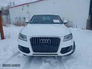 2013 Audi Q5 Premium Plus with VIN WA1LFAFP5DA101860, listed as a IAAI auction lot 41254902 with 153,143 mi miles. Bid and sale history available at carsss.com. Image 13.