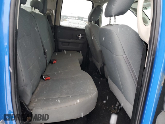 2018 Ram 1500 Big Horn with VIN 1C6RR7GT2JS181153, listed as a Copart auction lot 42902995 with Not provided miles and Salvage title. Bid and sale history available at DreamBid. Image 10.