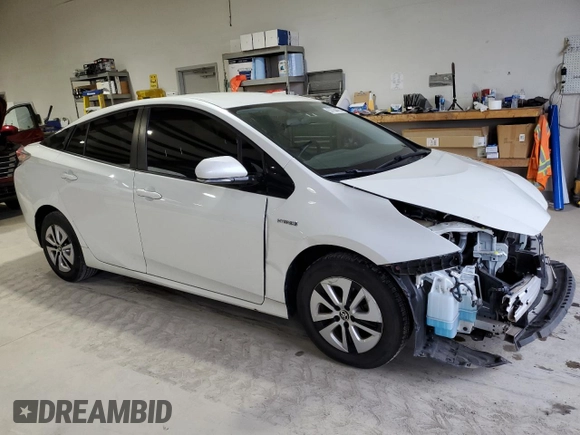 2016 Toyota Prius Four z VIN JTDKARFU3G3003410, wystawiony jako Copart lot #57764475 z przebiegiem 77 965 mil mil oraz Szkoda całkowita • Salvage title. Historia ofert i sprzedaży dostępna na DreamBid. Obrazek 4.