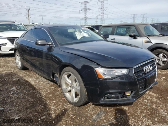 2015 Audi A5 Premium with VIN WAUCFAFR4FA043232, listed as a Copart auction lot 47495005 with 57,994 mi miles and Clean Title. Bid and sale history available at carsss.com. Image 4.