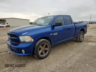 2014 Ram 1500 Express z VIN 1C6RR6FT2ES242020, wystawiony jako Copart lot #60502815 z przebiegiem 236 976 mil mil oraz Szkoda całkowita • Salvage title. Historia ofert i sprzedaży dostępna na DreamBid. Obrazek 1.