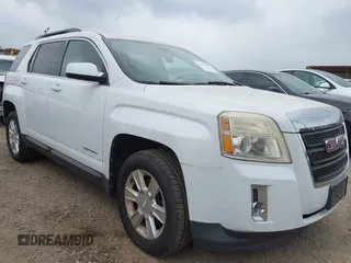 2012 GMC Terrain SLE-2 z VIN 2GKALSEK8C6143845, wystawiony jako IAAI lot #42305445 z przebiegiem 106 998 mil mil oraz . Historia ofert i sprzedaży dostępna na DreamBid. Obrazek 1.