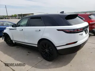 2020 Land Rover Range Rover Velar R-Dynamic S with VIN SALYK2EX1LA294238, listed as a Copart auction lot 45778873 with 10,049 mi miles. Bid and sale history available at carsss.com. Image 2.