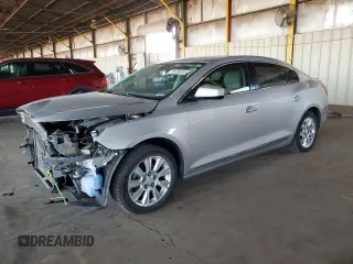 2012 Buick LaCrosse Convenience with VIN 1G4GB5GR6CF200016, listed as a Copart auction lot 78128234 with 152,744 mi miles and Salvage Title. Bid and sale history available at carsss.com. Image 1.