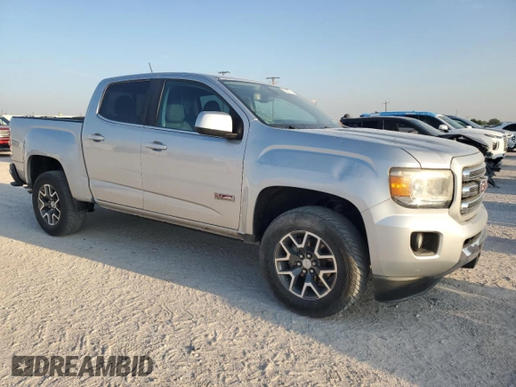 2017 GMC Canyon 4WD SLE with VIN 1GTG6CEN6H1194431, listed as a Copart auction lot 59340974 with 46,011 mi miles and Clean Title. Bid and sale history available at carsss.com. Image 4.