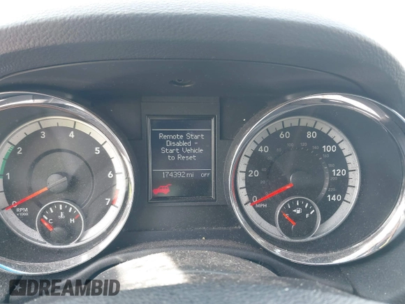 2011 Dodge Durango Crew with VIN 1D4RD4GG3BC729393, listed as a IAAI auction lot 41899010 with 174,392 mi miles and . Bid and sale history available at carsss.com. Image 7.