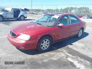 2001 Mercury Sable LS Premium with VIN 1MEFM55S91A644936, listed as a IAAI auction lot 41742593 with 173,719 mi miles and . Bid and sale history available at DreamBid. Image 2.