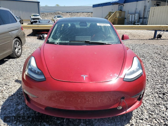 2018 Tesla Model 3 Long Range Battery with VIN 5YJ3E1EA8JF044983, listed as a Copart auction lot 49745075 with Not Provided miles and Salvage Title. Bid and sale history available at DreamBid. Image 5.