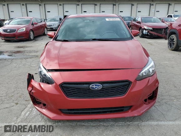 2017 Subaru Impreza Special Sports с VIN 4S3GKAL64H1618491, выставлен на аукционе Copart как лот 54109455 с пробегом 120 999 миль миль и Списание • Salvage title. История ставок и продаж доступна на DreamBid. Изображение 5.