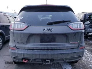 2019 Jeep Cherokee Trailhawk with VIN 1C4PJMBN5KD143033, listed as a Copart auction lot 45791865 with 88,355 mi miles and Clean Title. Bid and sale history available at DreamBid. Image 6.