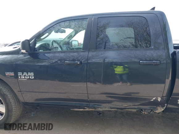 2019 Ram 1500 Classic Lone Star with VIN 1C6RR7LT4KS560999, listed as a IAAI auction lot 41866677 with 88,787 mi miles. Bid and sale history available at carsss.com. Image 14.