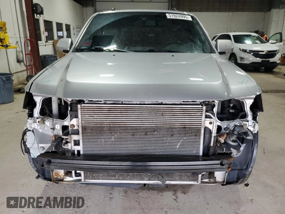 2012 Ford Escape Limited with VIN 1FMCU9EG0CKB31512, listed as a Copart auction lot 51924995 with 91,569 mi miles and Salvage Title. Bid and sale history available at carsss.com. Image 5.