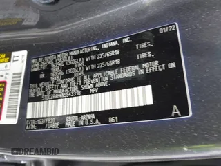 2022 Toyota Highlander L z VIN 5TDCZRAH4NS543318, wystawiony jako IAAI lot #42153681 z przebiegiem 56 196 mil mil oraz . Historia ofert i sprzedaży dostępna na DreamBid. Obrazek 9.