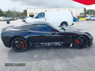 2016 Chevrolet Corvette 3LT with VIN 1G1YF2D73G5118201, listed as a IAAI auction lot 41487006 with 38,489 mi miles. Bid and sale history available at carsss.com. Image 12.