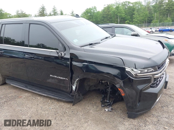 2023 Chevrolet Suburban LS with VIN 1GNSKBKD9PR154654, listed as a IAAI auction lot 42475123 with 131,529 mi miles and . Bid and sale history available at DreamBid. Image 6.