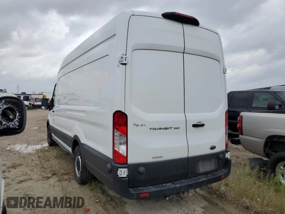 2020 Ford Transit Cargo with VIN 1FTBW3XG0LKB42773, listed as a Copart auction lot 58847284 with 443,703 mi miles and Clean Title. Bid and sale history available at carsss.com. Image 2.