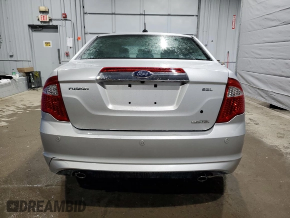 2012 Ford Fusion SEL with VIN 3FAHP0JG8CR195964, listed as a Copart auction lot 50007785 with 161,935 mi miles and Salvage Title. Bid and sale history available at DreamBid. Image 6.