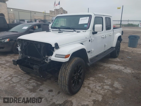 2023 Jeep Gladiator Overland z VIN 1C6HJTFGXPL522706, wystawiony jako IAAI lot #41923655 z przebiegiem 33 010 mil mil oraz . Historia ofert i sprzedaży dostępna na DreamBid. Obrazek 18.
