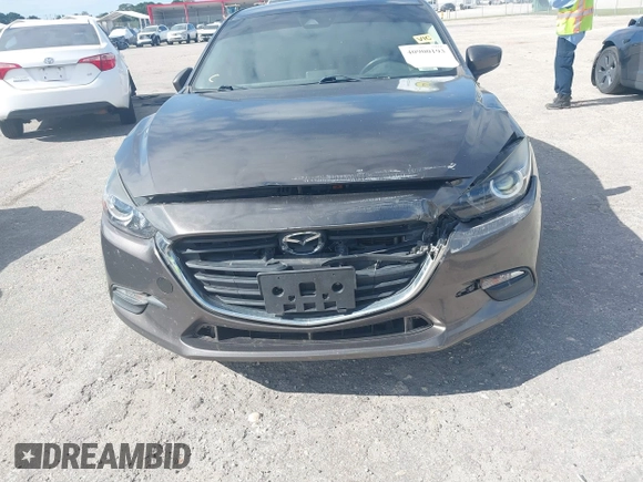 2017 Mazda 3 Touring with VIN 3MZBN1V76HM112250, listed as a IAAI auction lot 40900193 with 131,110 mi miles and . Bid and sale history available at DreamBid. Image 6.