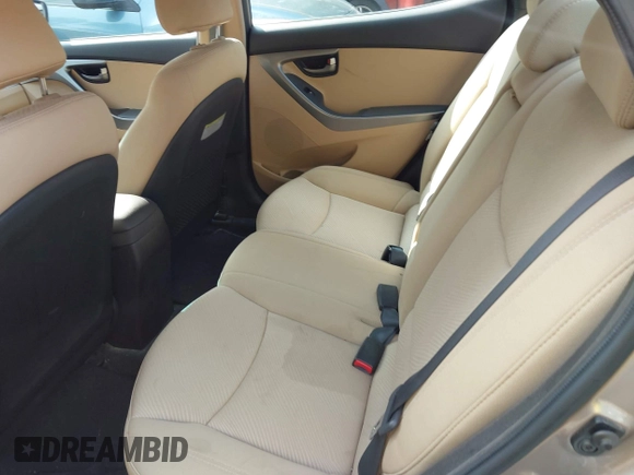 2013 Hyundai Elantra Limited z VIN 5NPDH4AE5DH245137, wystawiony jako IAAI lot #42372752 z przebiegiem 80 356 mil mil oraz . Historia ofert i sprzedaży dostępna na DreamBid. Obrazek 8.