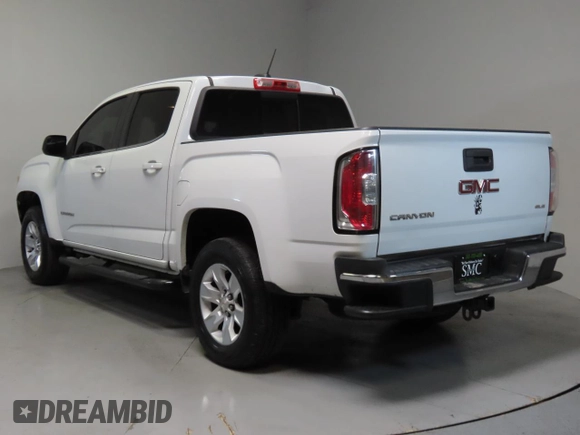 2017 GMC Canyon 2WD SLE with VIN 1GTG5CEN2H1142314, listed as a Copart auction lot 49845985 with 74,584 mi miles and Salvage Title. Bid and sale history available at carsss.com. Image 4.