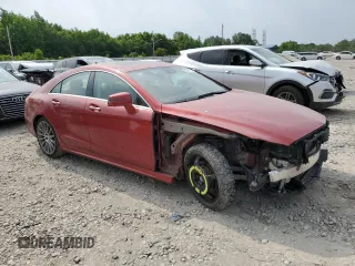 2016 Mercedes-Benz CLS with VIN WDDLJ6FB2GA182123, listed as a Copart auction lot 55386754 with 91,345 mi miles. Bid and sale history available at carsss.com. Image 4.