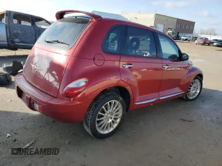 2008 Chrysler PT Cruiser Limited with VIN 3A8FY68828T122303, listed as a Copart auction lot 44320595 with 112,309 mi miles and Salvage title. Bid and sale history available at DreamBid. Image 3.