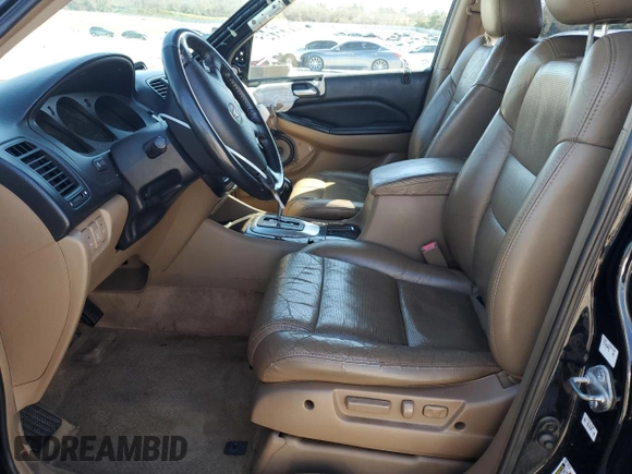 2006 Acura MDX Touring w/Navi with VIN 2HNYD18876H526793, listed as a Copart auction lot 46179855 with 220,322 mi miles and Salvage Title. Bid and sale history available at carsss.com. Image 7.