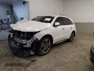 2018 Acura MDX Advance with VIN 5J8YD4H89JL000217, listed as a IAAI auction lot 41614726 with 89,286 mi miles and . Bid and sale history available at carsss.com. Image 18.