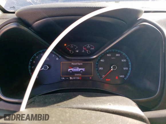 2019 Chevrolet Colorado 2WD LT with VIN 1GCGSCEN0K1111594, listed as a Copart auction lot 48418965 with 131,153 mi miles and Salvage Title. Bid and sale history available at DreamBid. Image 9.