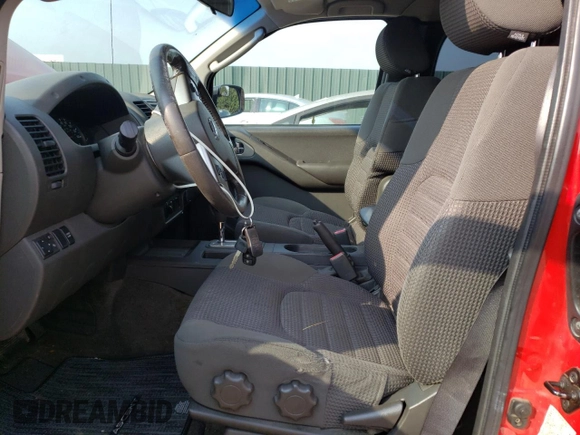 2005 Nissan Frontier LE with VIN 1N6AD06W65C402760, listed as a Copart auction lot 59474475 with 129,907 mi miles and Clean title. Bid and sale history available at DreamBid. Image 7.
