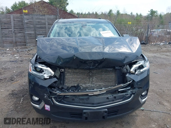 2020 Chevrolet Traverse LT with VIN 1GNEVHKW1LJ322532, listed as a IAAI auction lot 42116522 with 92,808 mi miles and . Bid and sale history available at DreamBid. Image 12.