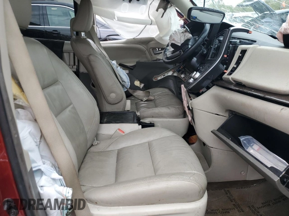 2018 Toyota Sienna XLE Auto Access Seat with VIN 5TDYZ3DC4JS915964, listed as a Copart auction lot 45853275 with 92,614 mi miles and Non repairable. Bid and sale history available at DreamBid. Image 7.
