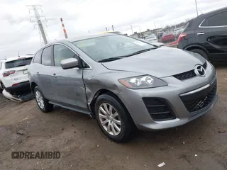 2011 Mazda CX-7 i Sport with VIN JM3ER2B56B0366135, listed as a IAAI auction lot 41848680 with 149,952 mi miles. Bid and sale history available at carsss.com. Image 1.