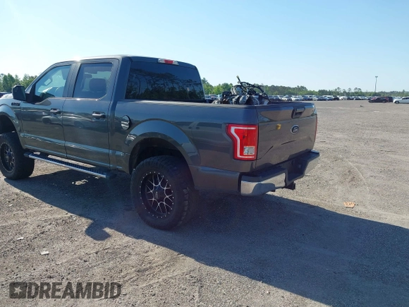 2015 Ford F-150 XL with VIN 1FTEW1CP3FFC70624, listed as a IAAI auction lot 42017392 with Not provided miles and . Bid and sale history available at DreamBid. Image 3.