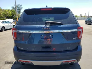 2016 Ford Explorer XLT z VIN 1FM5K8DH5GGD13718, wystawiony jako Copart lot #57239535 z przebiegiem 143 619 mil mil oraz Szkoda całkowita • Salvage title. Historia ofert i sprzedaży dostępna na DreamBid. Obrazek 6.