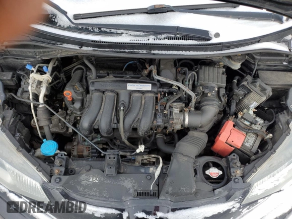 2015 Honda Fit EX-L with VIN 3HGGK5H81FM108568, listed as a Copart auction lot 46256745 with 185,652 mi miles and Salvage Title. Bid and sale history available at carsss.com. Image 11.