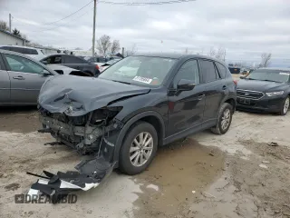 2016 Mazda CX-5 Touring z VIN JM3KE2CY0G0846699, wystawiony jako Copart lot #81785864 z przebiegiem 140 750 mil mil oraz Szkoda całkowita • Salvage title. Historia ofert i sprzedaży dostępna na DreamBid. Obrazek 1.