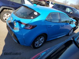 2021 Toyota Corolla Hatchback SE with VIN JTND4MBE6M3146635, listed as a Copart auction lot 40959054 with 70,721 mi miles. Bid and sale history available at carsss.com. Image 3.