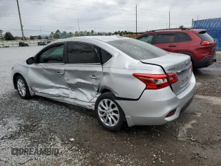 2019 Nissan Sentra SV with VIN 3N1AB7AP3KY349135, listed as a Copart auction lot 88981465 with 71,663 mi miles and Non Repairable. Bid and sale history available at DreamBid. Image 2.