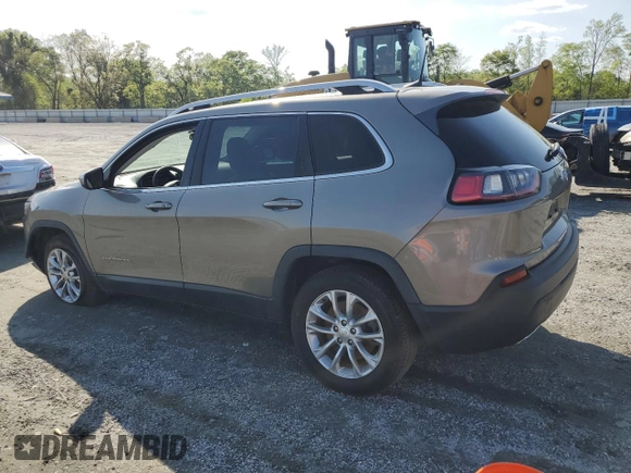 2019 Jeep Cherokee Latitude with VIN 1C4PJLCX8KD110683, listed as a Copart auction lot 51902075 with 115,791 mi miles and Salvage title. Bid and sale history available at DreamBid. Image 2.