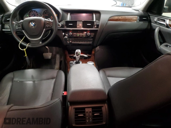 2016 BMW X4 xDrive28i with VIN 5UXXW3C55G0R20527, listed as a Copart auction lot 61044045 with 125,493 mi miles and Clean title. Bid and sale history available at DreamBid. Image 8.
