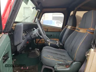 1993 Jeep Wrangler with VIN 1J4FY29S4PP227609, listed as a Copart auction lot 78205764 with 197,549 mi miles and Salvage Title. Bid and sale history available at carsss.com. Image 7.