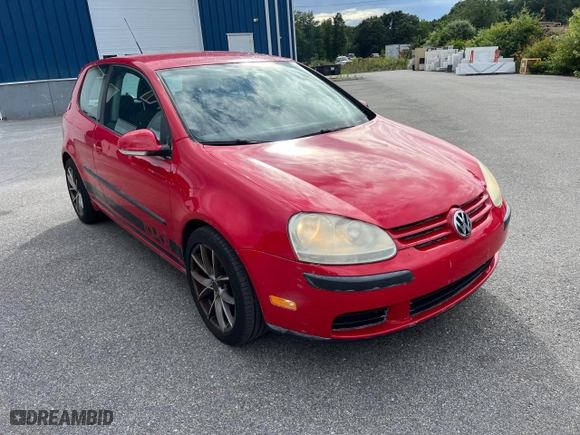2007 Volkswagen Rabbit with VIN WVWBR71K47W088775, listed as a Copart auction lot 78465834 with 103,367 mi miles and Clean Title. Bid and sale history available at carsss.com. Image 1.