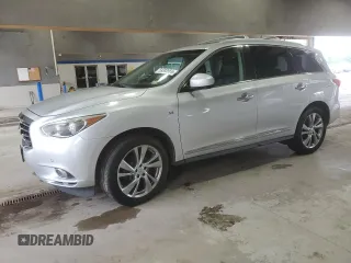2014 Infiniti QX60 с VIN 5N1AL0MM0EC518524, выставлен на аукционе Copart как лот 59303965 с пробегом 124 990 миль миль и Чистый • Clean title. История ставок и продаж доступна на DreamBid. Изображение 1.