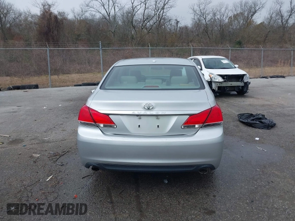 2011 Toyota Avalon with VIN 4T1BK3DB4BU379365, listed as a IAAI auction lot 41391732 with 160,563 mi miles and . Bid and sale history available at DreamBid. Image 16.
