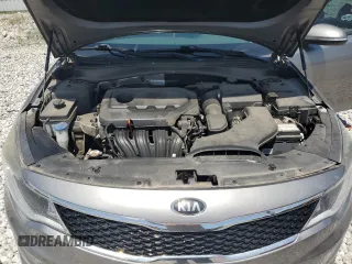 2017 Kia Optima LX with VIN 5XXGT4L37HG160955, listed as a Copart auction lot 61371465 with 138,093 mi miles and Salvage title. Bid and sale history available at DreamBid. Image 12.